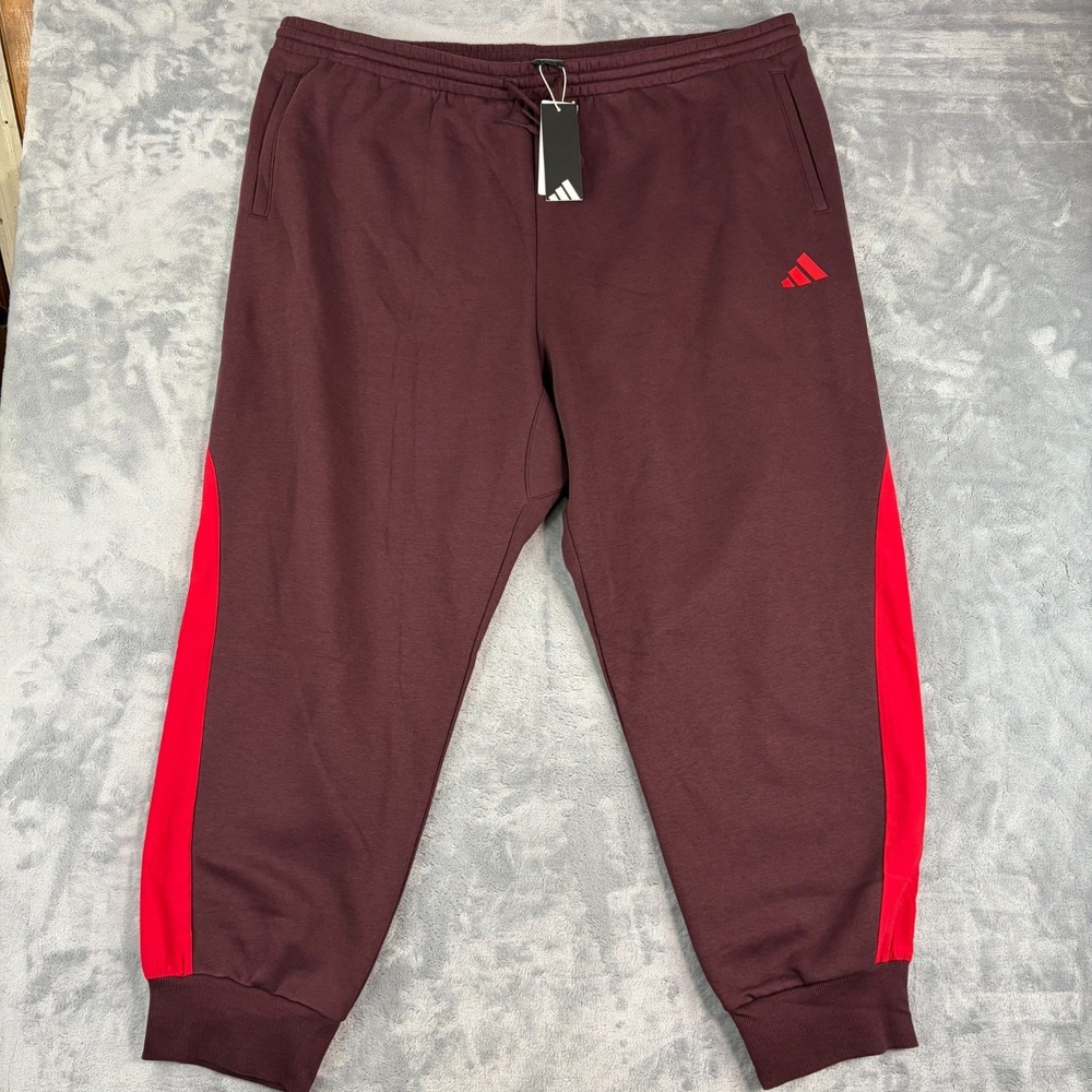 Adidas JD8062 Multi Sport Track Sweatpants Joggers Mens Big Size 4XL NEW